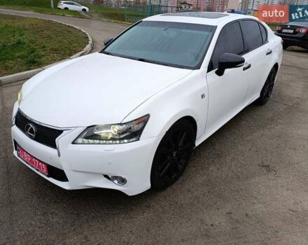 Белый Лексус ГС, объемом двигателя 3.5 л и пробегом 150 тыс. км за 19200 $, фото 1 на Automoto.ua