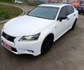 Белый Лексус ГС, объемом двигателя 3.5 л и пробегом 150 тыс. км за 19200 $, фото 1 на Automoto.ua