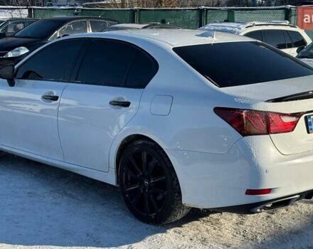 Білий Лексус ГС, об'ємом двигуна 3.5 л та пробігом 150 тис. км за 16200 $, фото 25 на Automoto.ua