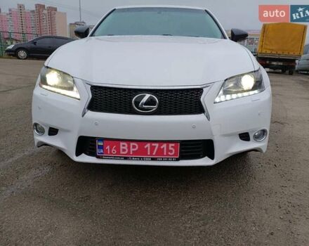 Белый Лексус ГС, объемом двигателя 3.5 л и пробегом 150 тыс. км за 19200 $, фото 6 на Automoto.ua