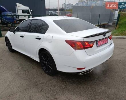 Белый Лексус ГС, объемом двигателя 3.5 л и пробегом 150 тыс. км за 19200 $, фото 5 на Automoto.ua