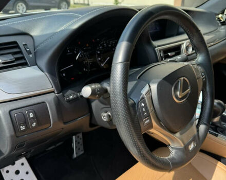 Белый Лексус ГС, объемом двигателя 3.46 л и пробегом 130 тыс. км за 16300 $, фото 39 на Automoto.ua