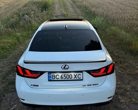 Білий Лексус ГС, об'ємом двигуна 3.46 л та пробігом 136 тис. км за 23500 $, фото 5 на Automoto.ua