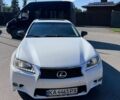 Білий Лексус ГС, об'ємом двигуна 3.46 л та пробігом 135 тис. км за 15800 $, фото 1 на Automoto.ua