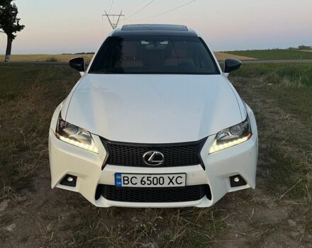Білий Лексус ГС, об'ємом двигуна 3.46 л та пробігом 136 тис. км за 23500 $, фото 1 на Automoto.ua
