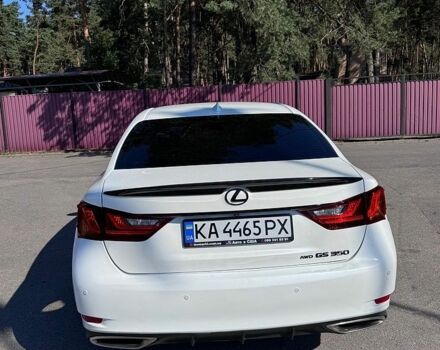 Білий Лексус ГС, об'ємом двигуна 3.46 л та пробігом 135 тис. км за 15800 $, фото 3 на Automoto.ua