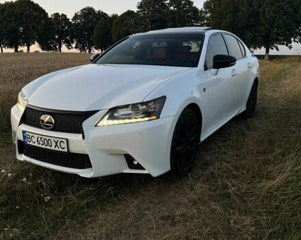 Білий Лексус ГС, об'ємом двигуна 3.46 л та пробігом 136 тис. км за 23500 $, фото 7 на Automoto.ua