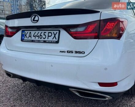 Белый Лексус ГС, объемом двигателя 3.5 л и пробегом 150 тыс. км за 16200 $, фото 3 на Automoto.ua