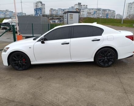 Белый Лексус ГС, объемом двигателя 0 л и пробегом 145 тыс. км за 19200 $, фото 4 на Automoto.ua