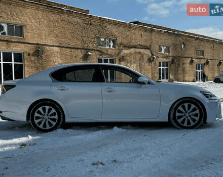 Белый Лексус ГС, объемом двигателя 2 л и пробегом 313 тыс. км за 19790 $, фото 14 на Automoto.ua