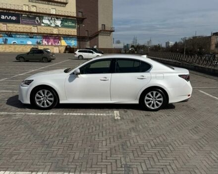 Білий Лексус ГС, об'ємом двигуна 2 л та пробігом 314 тис. км за 19000 $, фото 8 на Automoto.ua