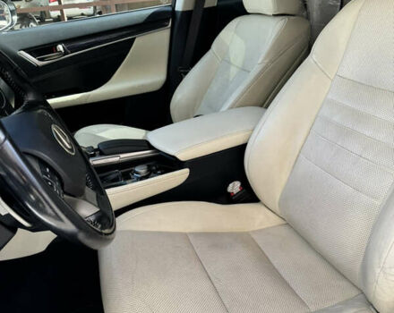 Белый Лексус ГС, объемом двигателя 2.49 л и пробегом 165 тыс. км за 24200 $, фото 6 на Automoto.ua