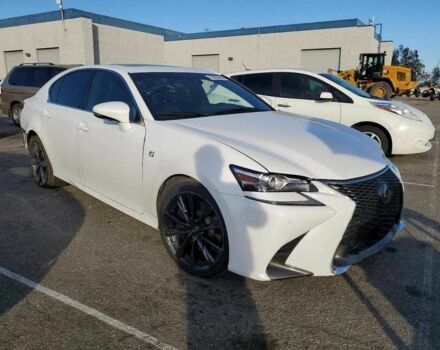 Білий Лексус ГС, об'ємом двигуна 3.5 л та пробігом 105 тис. км за 7500 $, фото 3 на Automoto.ua