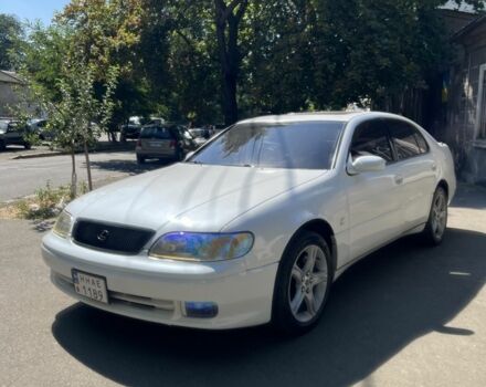 Білий Лексус ГС, об'ємом двигуна 3 л та пробігом 350 тис. км за 5300 $, фото 1 на Automoto.ua