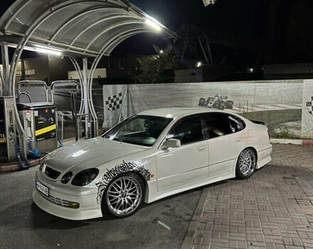 Белый Лексус ГС, объемом двигателя 3 л и пробегом 414 тыс. км за 6500 $, фото 1 на Automoto.ua