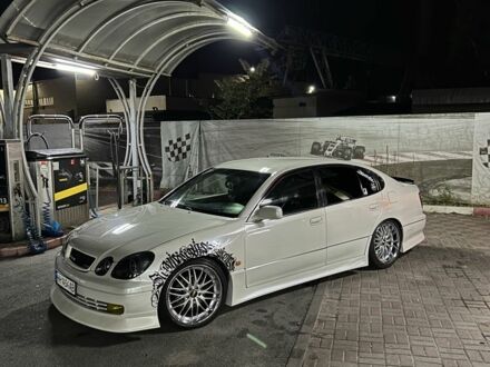 Білий Лексус ГС, об'ємом двигуна 3 л та пробігом 400 тис. км за 6500 $, фото 1 на Automoto.ua