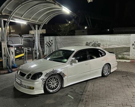 Белый Лексус ГС, объемом двигателя 3 л и пробегом 400 тыс. км за 6500 $, фото 1 на Automoto.ua