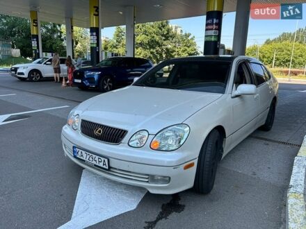 Білий Лексус ГС, об'ємом двигуна 3 л та пробігом 450 тис. км за 6999 $, фото 1 на Automoto.ua