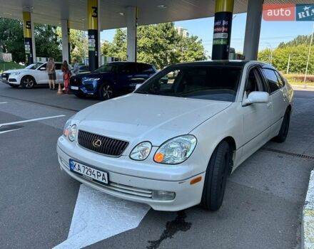Білий Лексус ГС, об'ємом двигуна 3 л та пробігом 450 тис. км за 6999 $, фото 1 на Automoto.ua