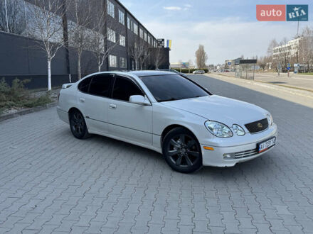 Лексус ГС 2002 в Белой Церкве на Automoto.ua Белый Лексус ГС, объемом двигателя 3 л и пробегом 257 тыс. км за 4900 $, фото 1 на Automoto.ua