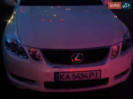 Білий Лексус ГС, об'ємом двигуна 3 л та пробігом 177 тис. км за 8000 $, фото 1 на Automoto.ua
