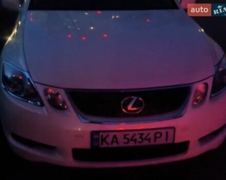 Білий Лексус ГС, об'ємом двигуна 3 л та пробігом 177 тис. км за 8000 $, фото 1 на Automoto.ua