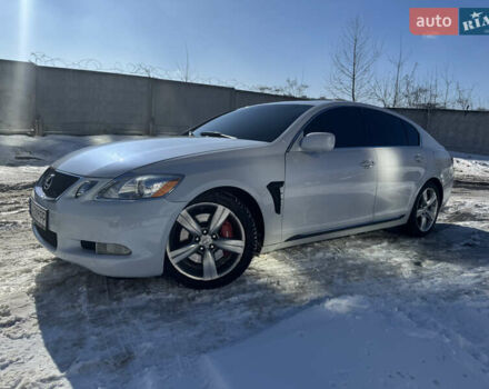 Белый Лексус ГС, объемом двигателя 4.29 л и пробегом 70 тыс. км за 15000 $, фото 1 на Automoto.ua