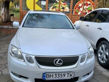 Лексус ГС 2006 у Одесі на Automoto.ua Білий Лексус ГС, об'ємом двигуна 3 л та пробігом 263 тис. км за 8700 $, фото 1 на Automoto.ua