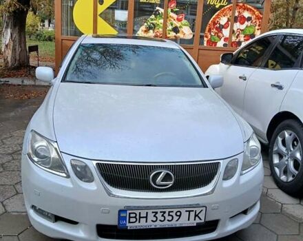 Білий Лексус ГС, об'ємом двигуна 3 л та пробігом 263 тис. км за 8700 $, фото 1 на Automoto.ua