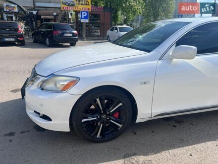 Белый Лексус ГС, объемом двигателя 3.46 л и пробегом 260 тыс. км за 6500 $, фото 1 на Automoto.ua