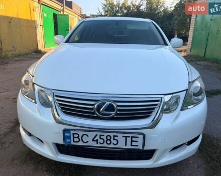 Білий Лексус ГС, об'ємом двигуна 3.46 л та пробігом 265 тис. км за 6800 $, фото 1 на Automoto.ua