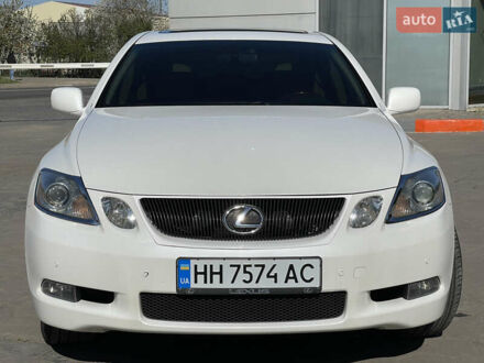 Лексус ГС 2006 в Одессе на Automoto.ua Белый Лексус ГС, объемом двигателя 3.5 л и пробегом 175 тыс. км за 8700 $, фото 1 на Automoto.ua