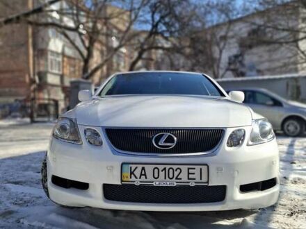 Белый Лексус ГС, объемом двигателя 3.46 л и пробегом 330 тыс. км за 10500 $, фото 1 на Automoto.ua