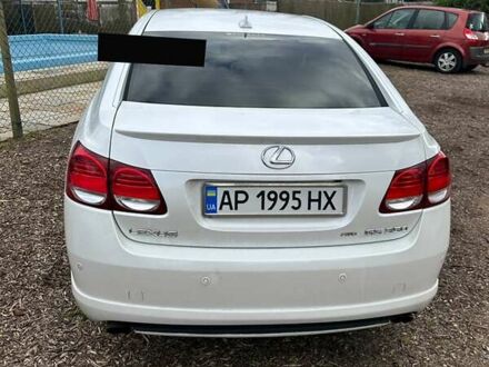 Білий Лексус ГС, об'ємом двигуна 3.46 л та пробігом 299 тис. км за 8130 $, фото 1 на Automoto.ua