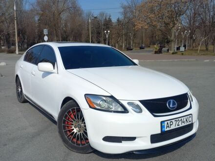Білий Лексус ГС, об'ємом двигуна 3.5 л та пробігом 290 тис. км за 8500 $, фото 1 на Automoto.ua
