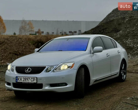Білий Лексус ГС, об'ємом двигуна 3.46 л та пробігом 202 тис. км за 7800 $, фото 1 на Automoto.ua
