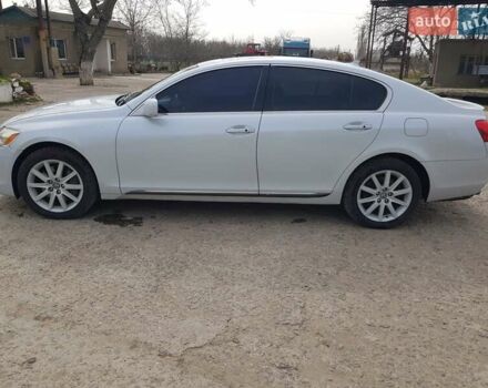 Белый Лексус ГС, объемом двигателя 3.46 л и пробегом 220 тыс. км за 8000 $, фото 1 на Automoto.ua