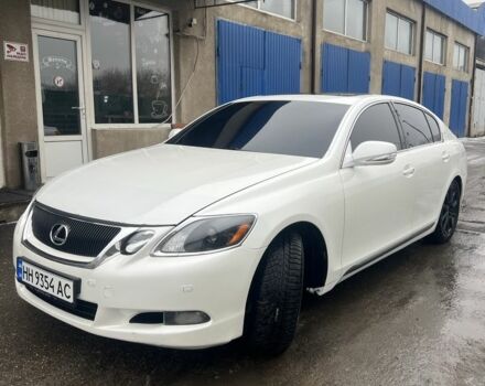 Белый Лексус ГС, объемом двигателя 3.5 л и пробегом 300 тыс. км за 8000 $, фото 1 на Automoto.ua
