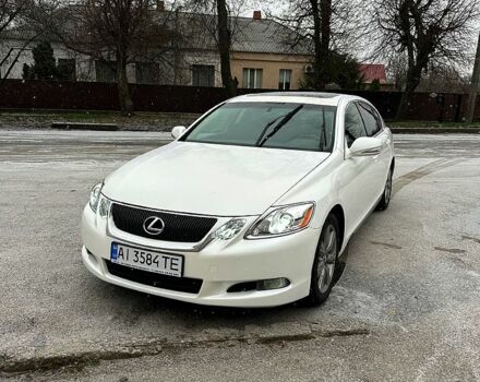 Белый Лексус ГС, объемом двигателя 3.5 л и пробегом 29000 тыс. км за 9000 $, фото 1 на Automoto.ua
