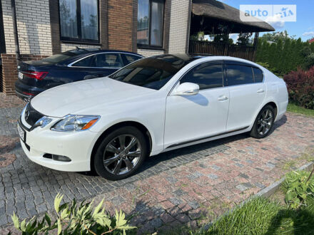 Белый Лексус ГС, объемом двигателя 3.5 л и пробегом 158 тыс. км за 12000 $, фото 1 на Automoto.ua