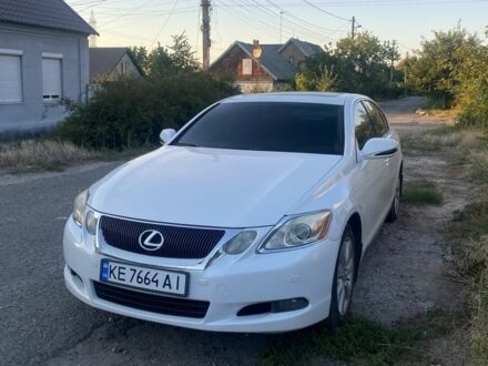 Білий Лексус ГС, об'ємом двигуна 3.5 л та пробігом 160 тис. км за 9800 $, фото 1 на Automoto.ua