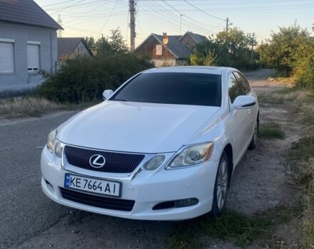 Білий Лексус ГС, об'ємом двигуна 3.5 л та пробігом 160 тис. км за 10500 $, фото 1 на Automoto.ua