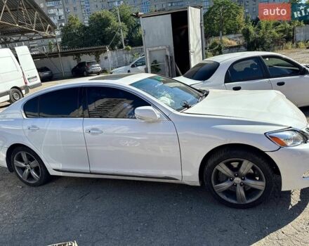 Білий Лексус ГС, об'ємом двигуна 3.46 л та пробігом 230 тис. км за 5000 $, фото 1 на Automoto.ua