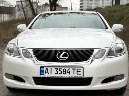 Белый Лексус ГС, объемом двигателя 3.5 л и пробегом 291 тыс. км за 7800 $, фото 1 на Automoto.ua