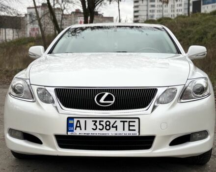 Білий Лексус ГС, об'ємом двигуна 3.5 л та пробігом 291 тис. км за 7800 $, фото 1 на Automoto.ua