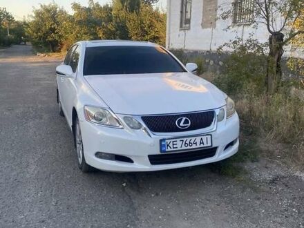Белый Лексус ГС, объемом двигателя 3.5 л и пробегом 160 тыс. км за 9800 $, фото 1 на Automoto.ua