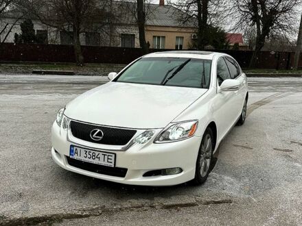 Белый Лексус ГС, объемом двигателя 3.5 л и пробегом 29000 тыс. км за 9000 $, фото 1 на Automoto.ua