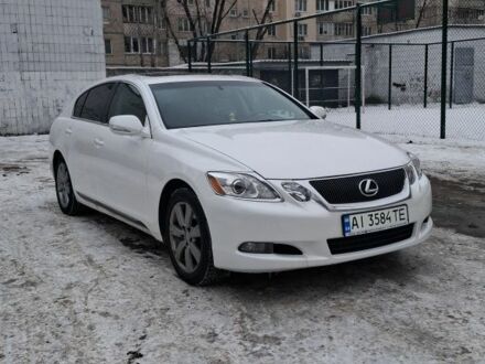 Білий Лексус ГС, об'ємом двигуна 3.5 л та пробігом 280 тис. км за 10500 $, фото 1 на Automoto.ua