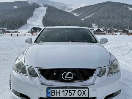 Белый Лексус ГС, объемом двигателя 3.5 л и пробегом 232 тыс. км за 8999 $, фото 1 на Automoto.ua