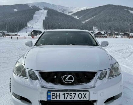 Білий Лексус ГС, об'ємом двигуна 3.5 л та пробігом 232 тис. км за 8999 $, фото 1 на Automoto.ua